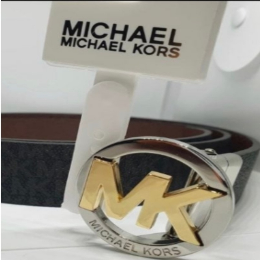Michael Kors women reversible belt, New size L $40
